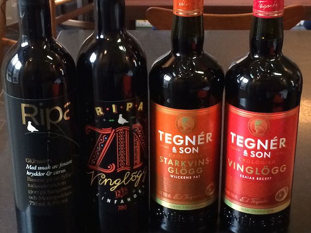 Tegnér & Son and Ripa glögg