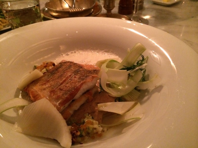 Eriks Bakficka - Seared pikeperch