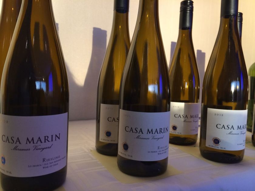 Chile's Casa Marin Miramar Vineyard Rieslings