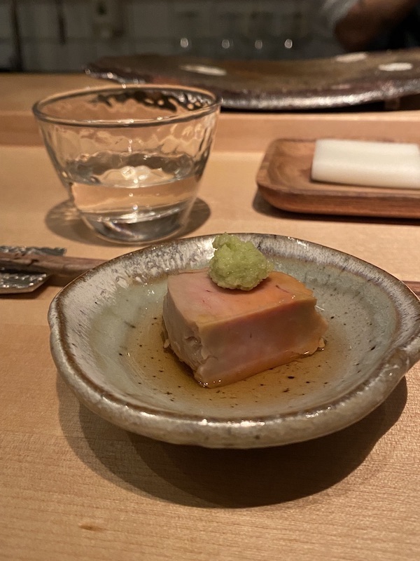 Sushi Sho Monkfishliver