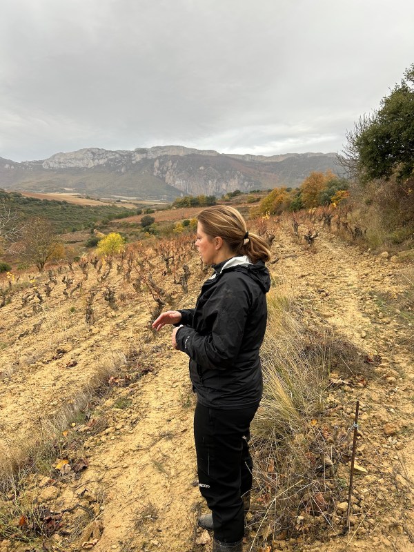 Melanie Hickman, Elvillar, Rioja, Spain