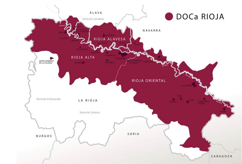 Rioja DOCa, Spain